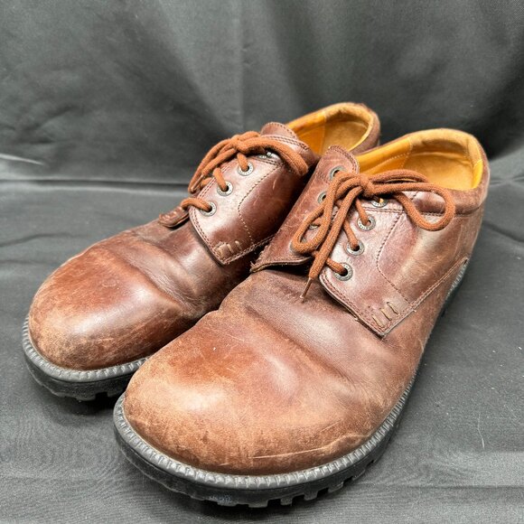 Vintage BIRKENSTOCK Men’s Derby Style Oxford Lace Up Shoe Size 12 main image 6